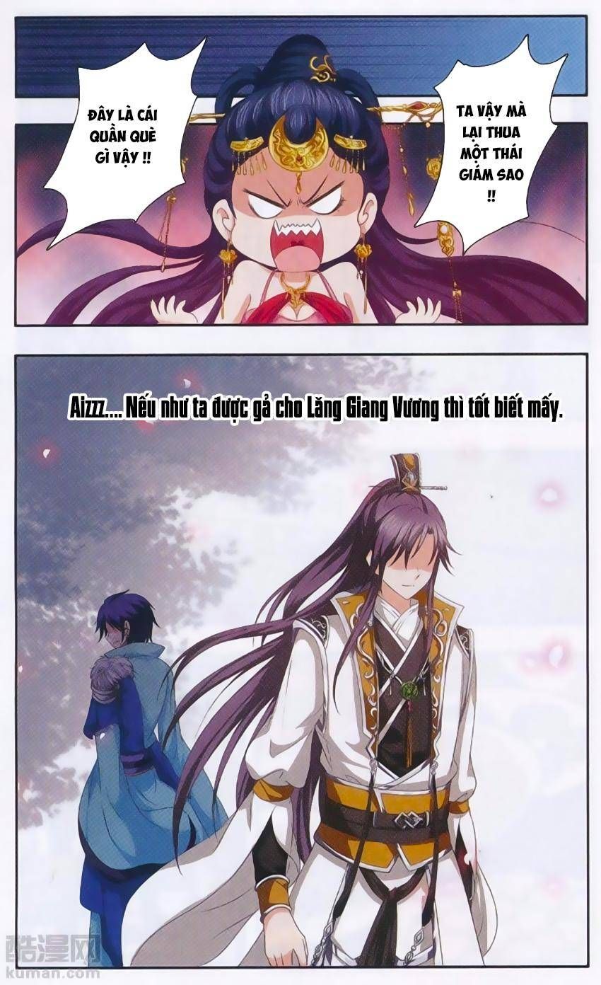 thần võ tướng tinh lục chapter 30 3