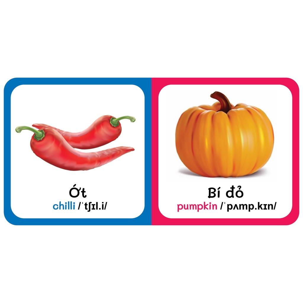Sách - Baby'S First Picture Dictionary - Từ Điển Bằng Hình Đầu Tiên Của Bé - Rau Củ - Vegetable