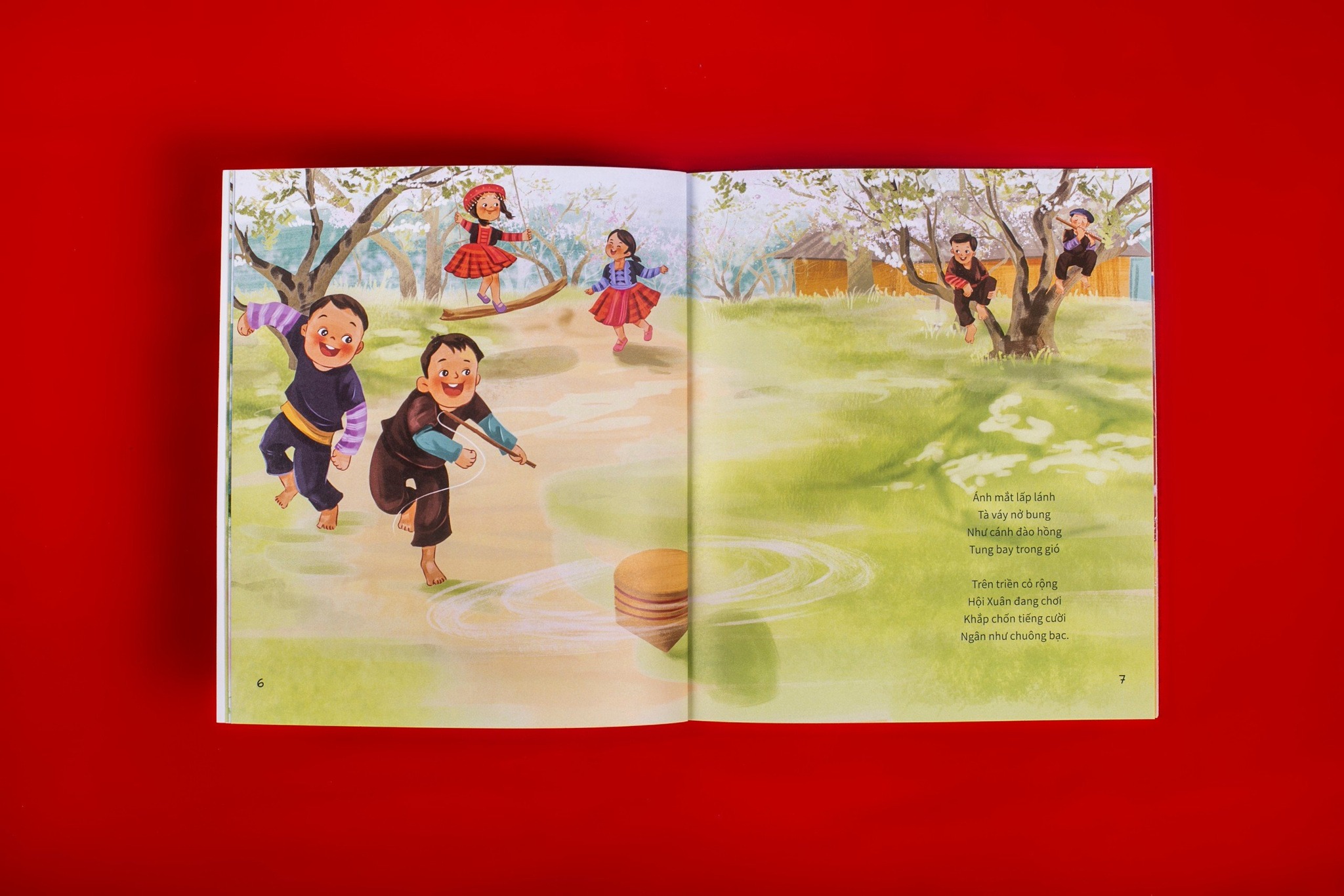Set sách Tết Trong Tim Mình - Xin Chào Tết Ơi 2024