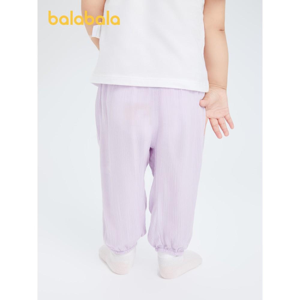 Quần dài bé gái màu hồng tím hãng BALABALA 20022110800160055