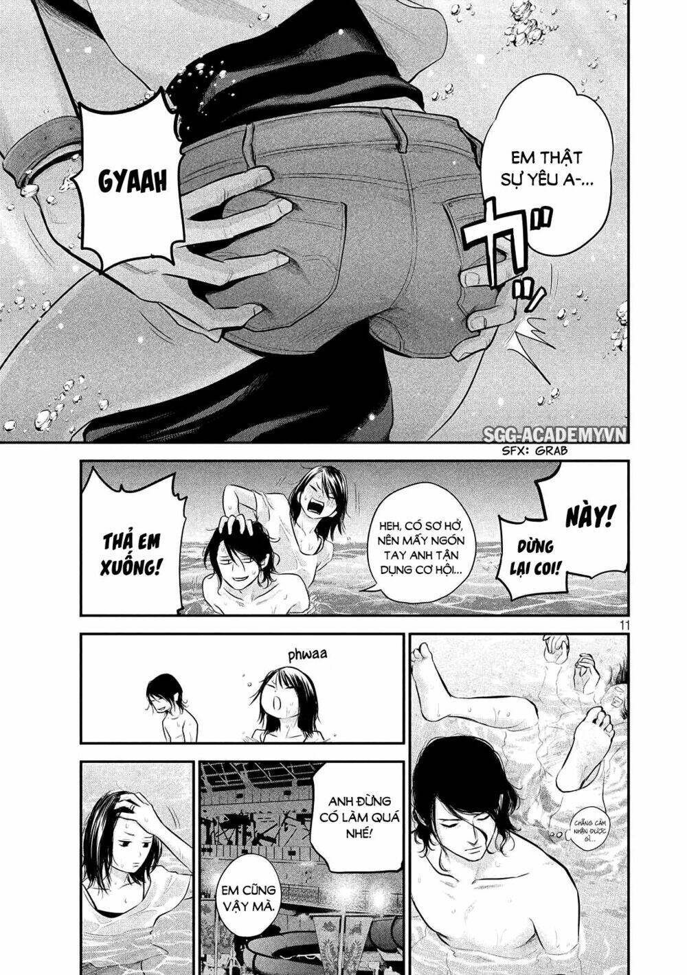 đạo luật nhiều vợ chapter 53 13