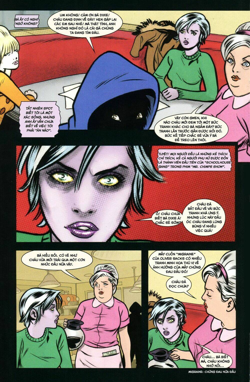 izombie - ăn não chapter 3 10