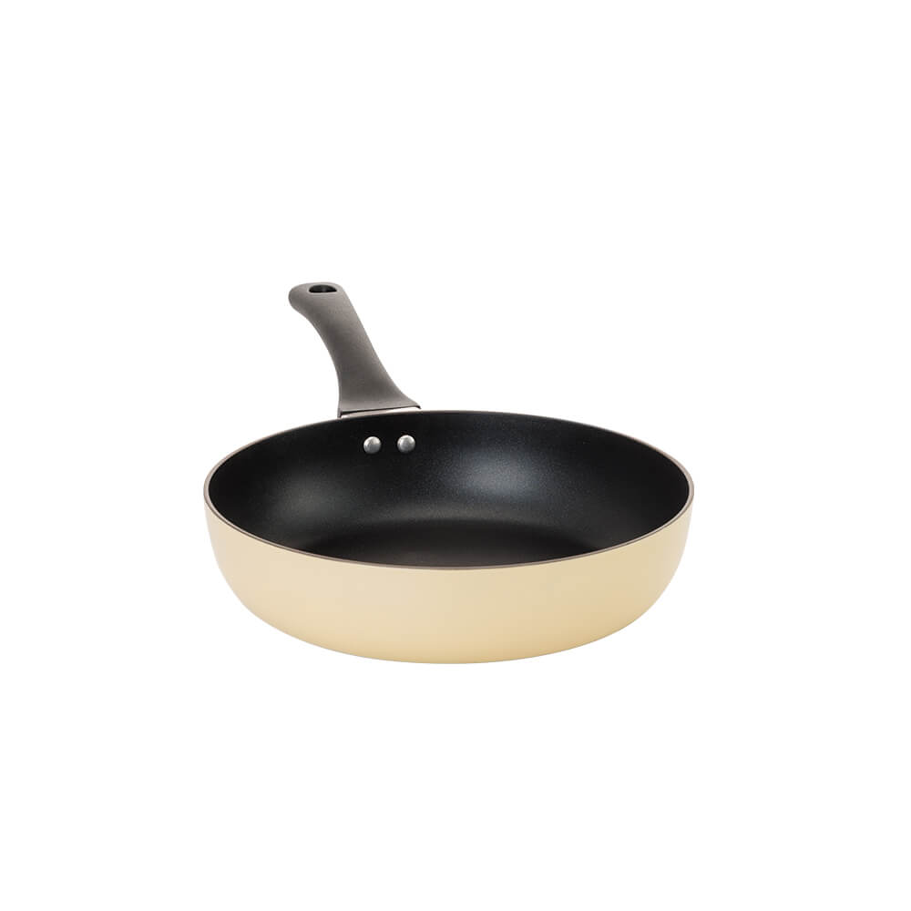 Chảo chống dính vân đá Elmich EL-4711OL, Hàng chính hãng, dùng được trên mọi loại bếp - JoyMall