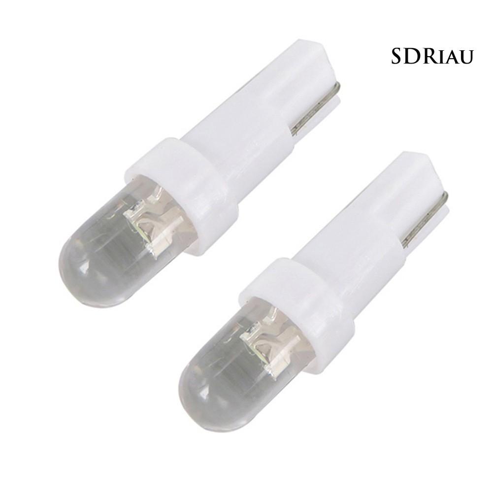 Set 10 Đèn Led 12v T5 Gắn Bảng Điều Khiển Xe Ô Tô