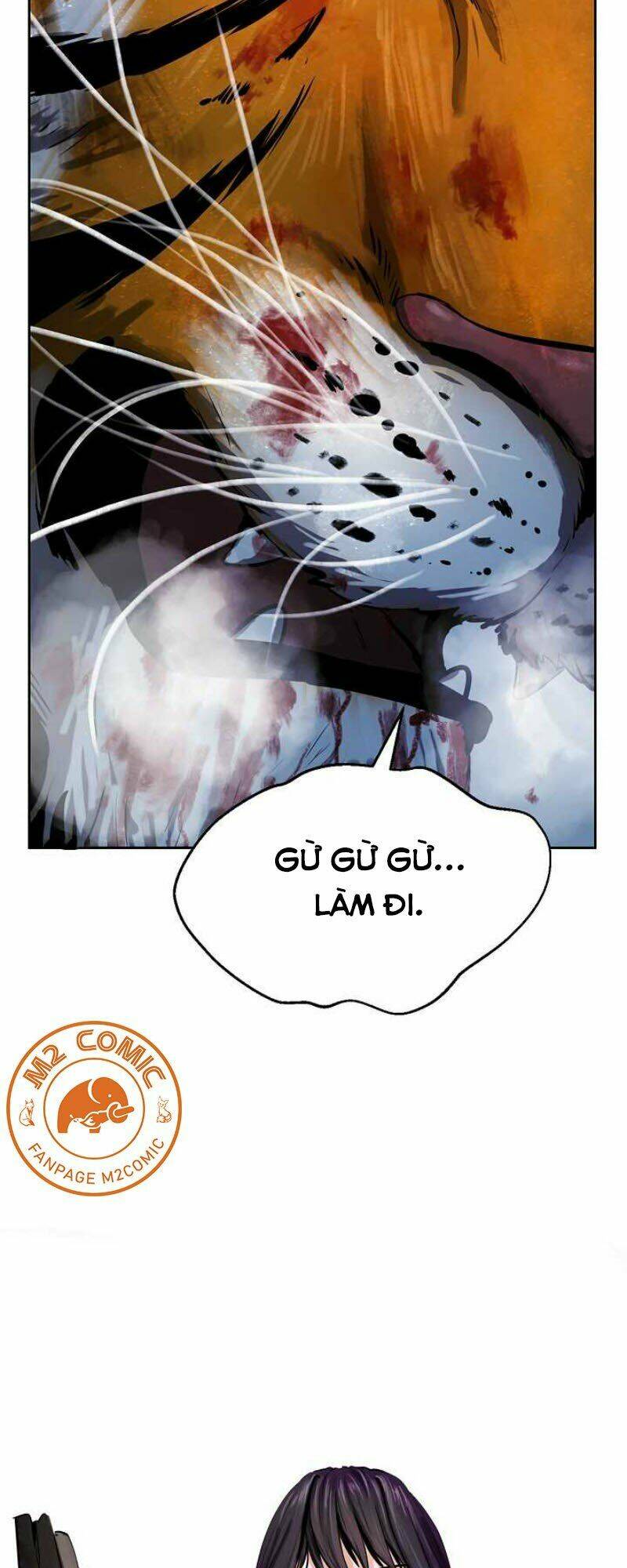 xuyên không thành hổ chapter 11 9