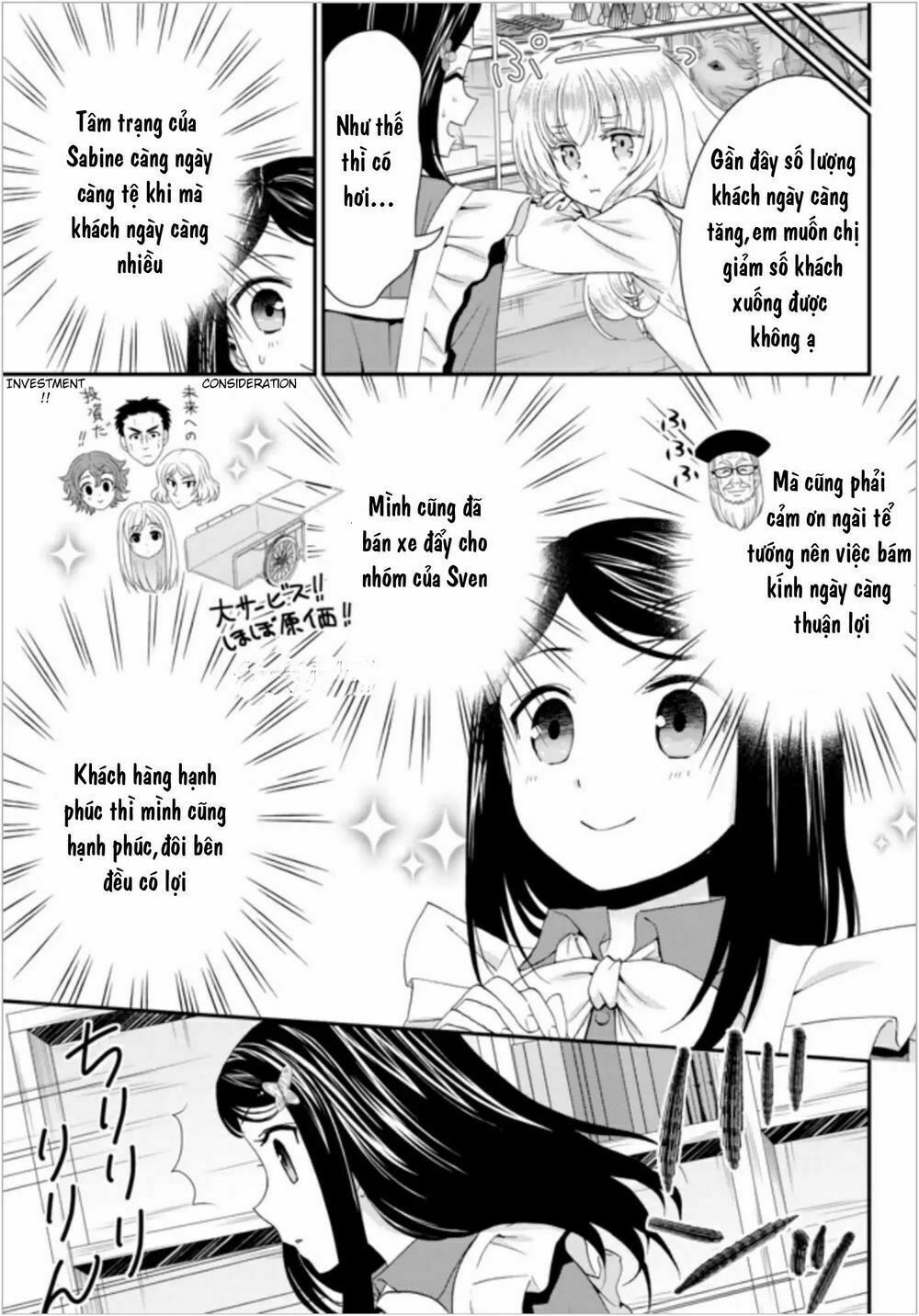 tiết kiệm 80.000 vàng ở thế giới khác cho tuổi già của tôi chapter 25 3