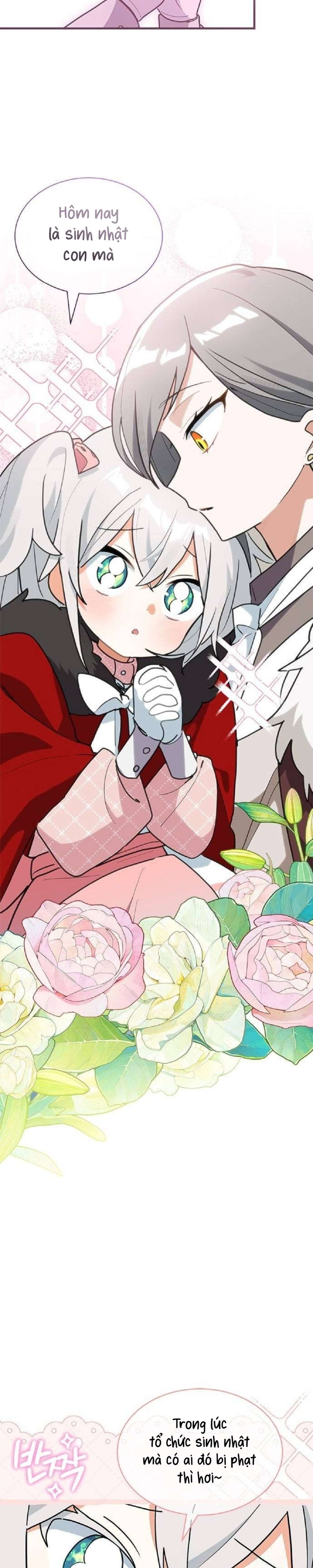 mèo con được gia tộc sói nhận nuôi? chapter 33 8