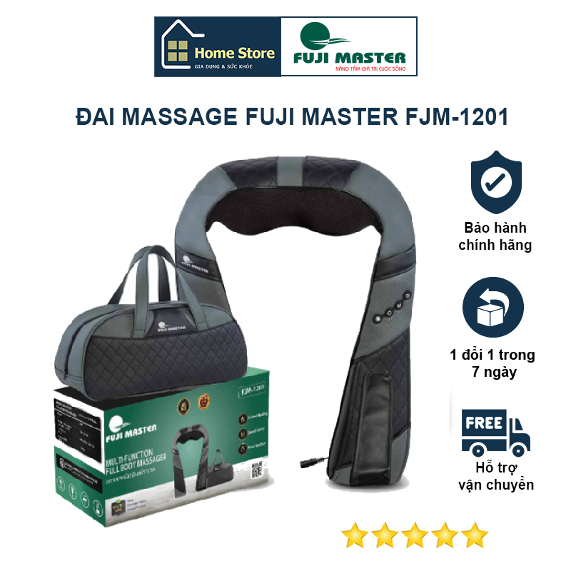 Đai massage toàn thân đa năng Fuji Master FJM-1201 - Hàng chính hãng