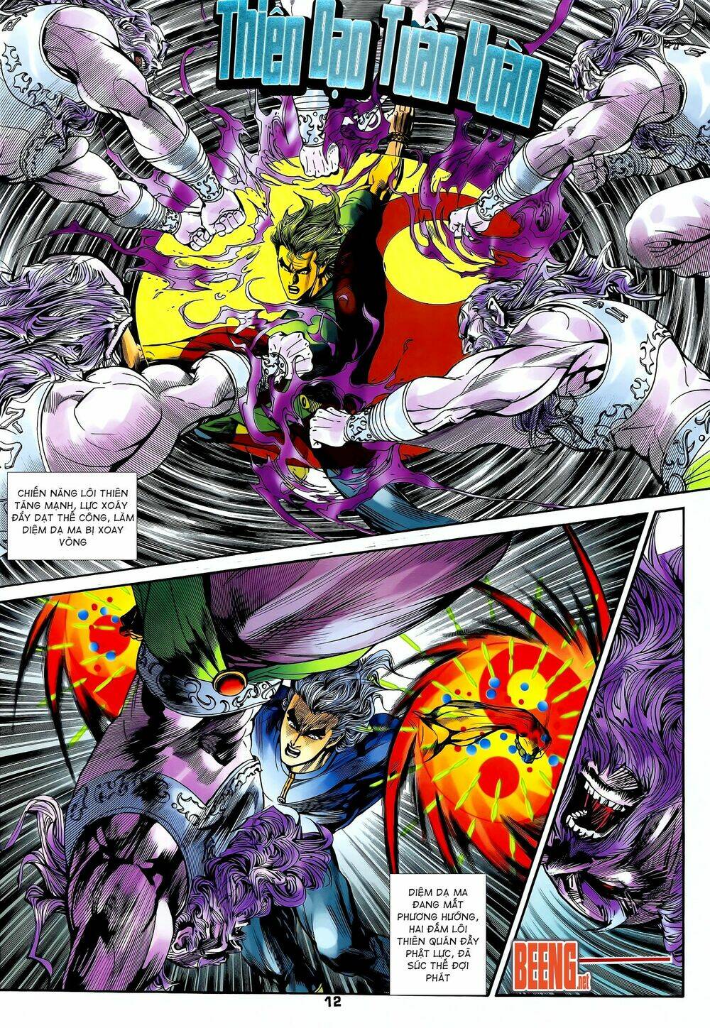 long hổ 5 thế chapter 219 12