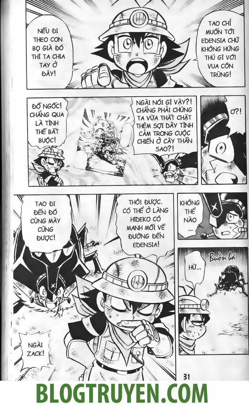 vua côn trùng chapter 25 29