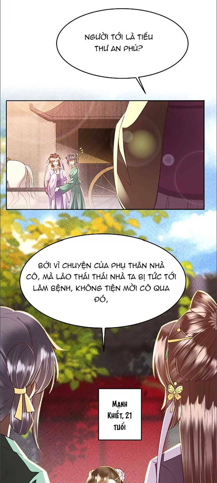 rơi vào cạm bẫy ngọt ngào của tứ thúc chapter 20 15