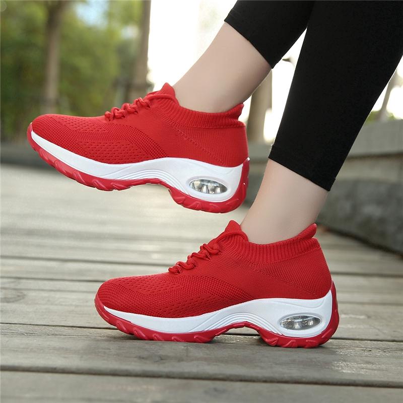 2020 Fashion women outdoor soft running sneakers casual sport shoes