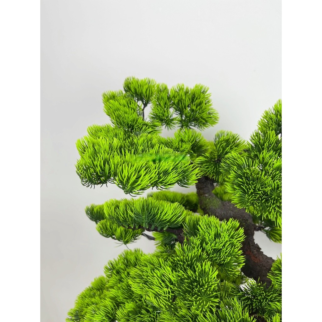 Cây tùng giả - Cây bonsai giả - Cây giả, hoa lụa Decor trang trí nhà cửa