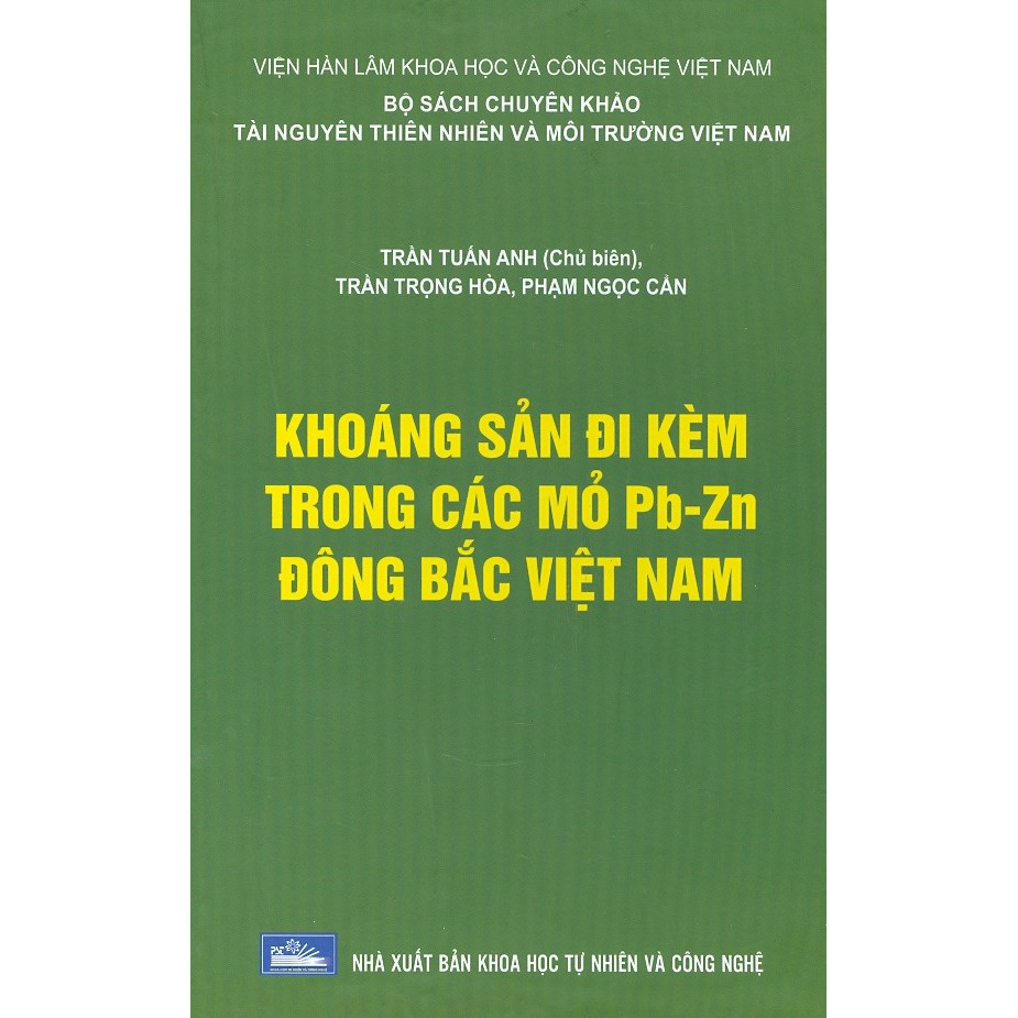 Khoáng Sản Đi Kèm Trong Các Mỏ Pb-Zn Đông Bắc Việt Nam