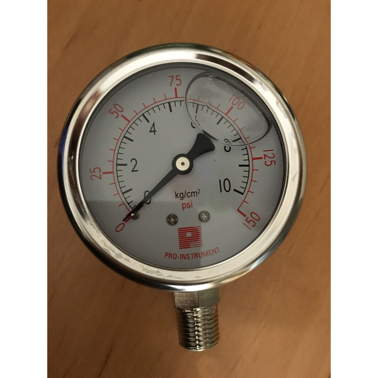 Đồng hồ đo áp suất 10bar