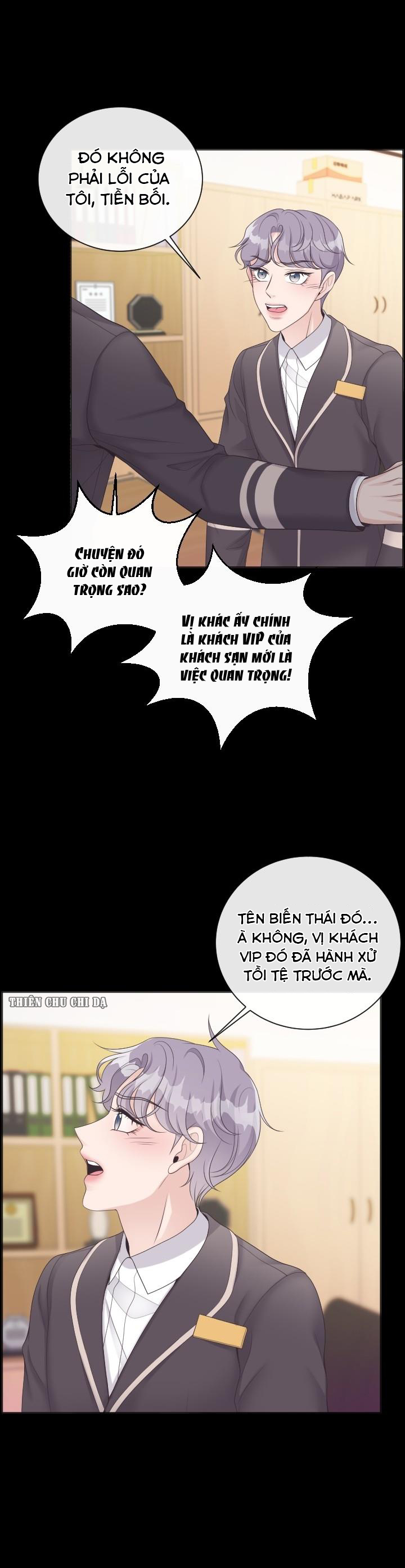 quản gia đáng yêu chapter 7 14