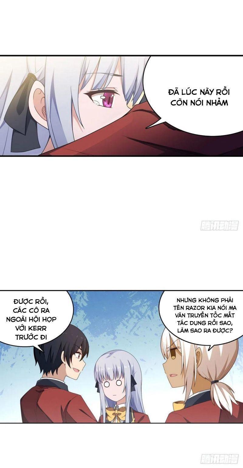 vô hạn sứ đồ và 12 nữ chiến binh chapter 81 14