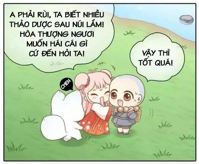 tiểu hồ ly vs tiểu hóa thượng chapter 51 20