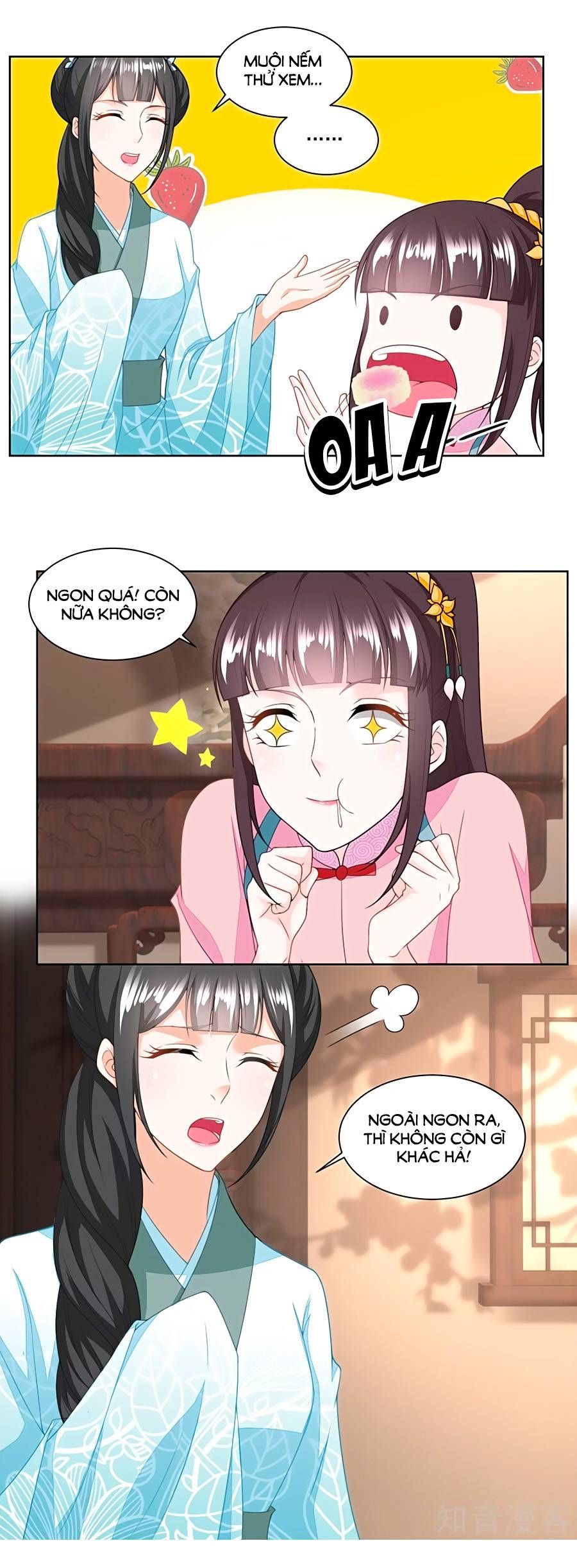 nông nữ thù sắc chapter 136 3