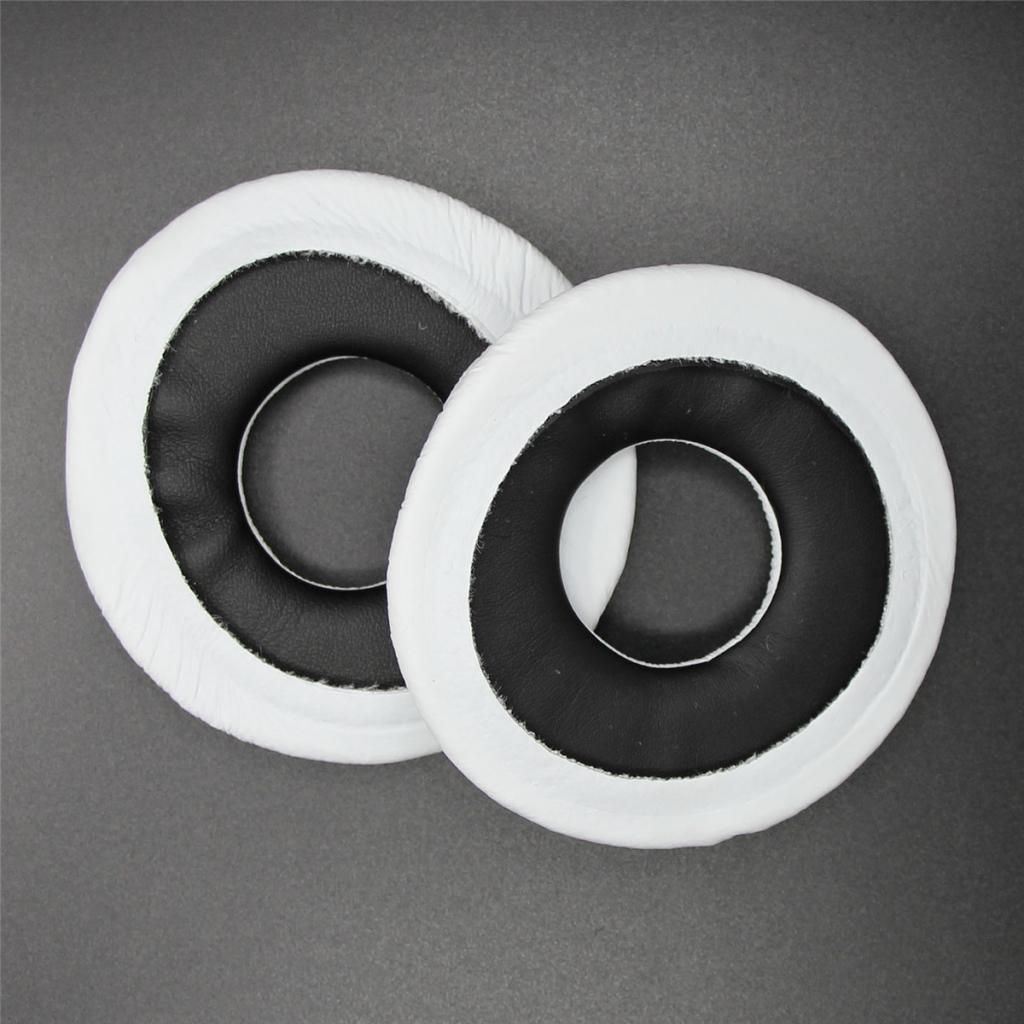 4x Replacement Ear Pads Cushions For  MDR-V150, ,V300,V100,V400 White