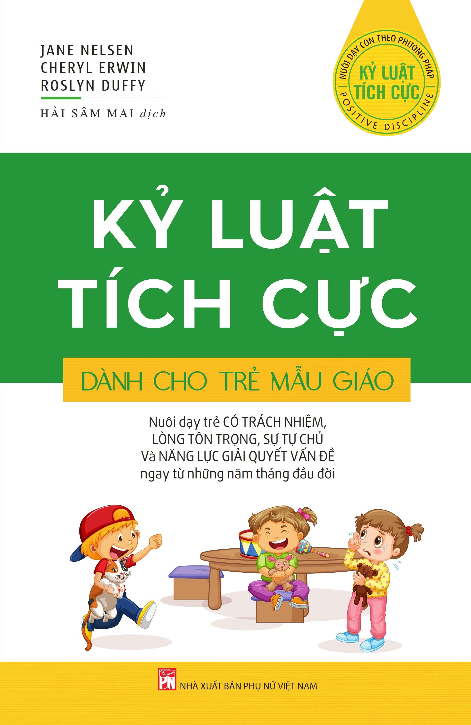 Kỷ luật tích cực dành cho trẻ mẫu giáo