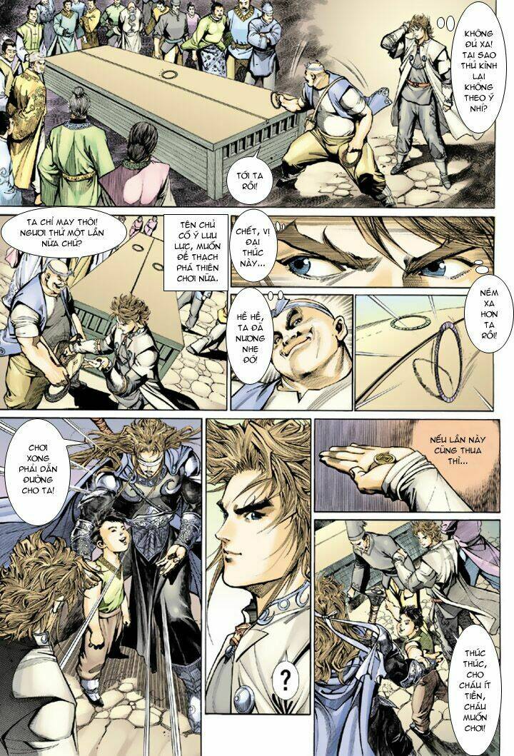 hiệp khách hành chapter 12 6