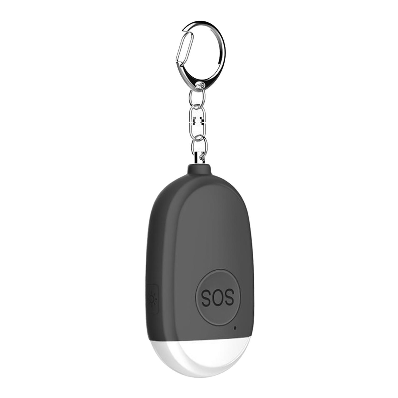 3X Mini 130DB Personal Alarm Security Alert Charging for Women Elderly Kids