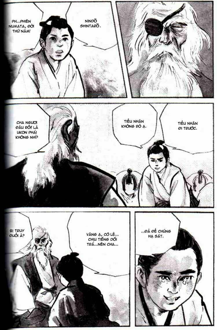 lone wolf and cub chapter 135 7