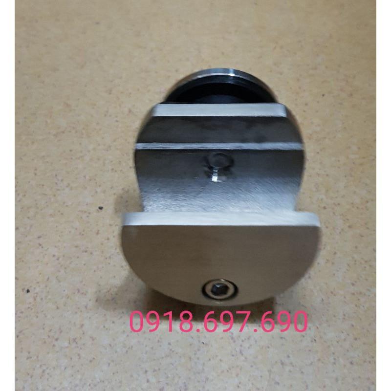 Ốc đỡ cây inox phi 25 vào kính