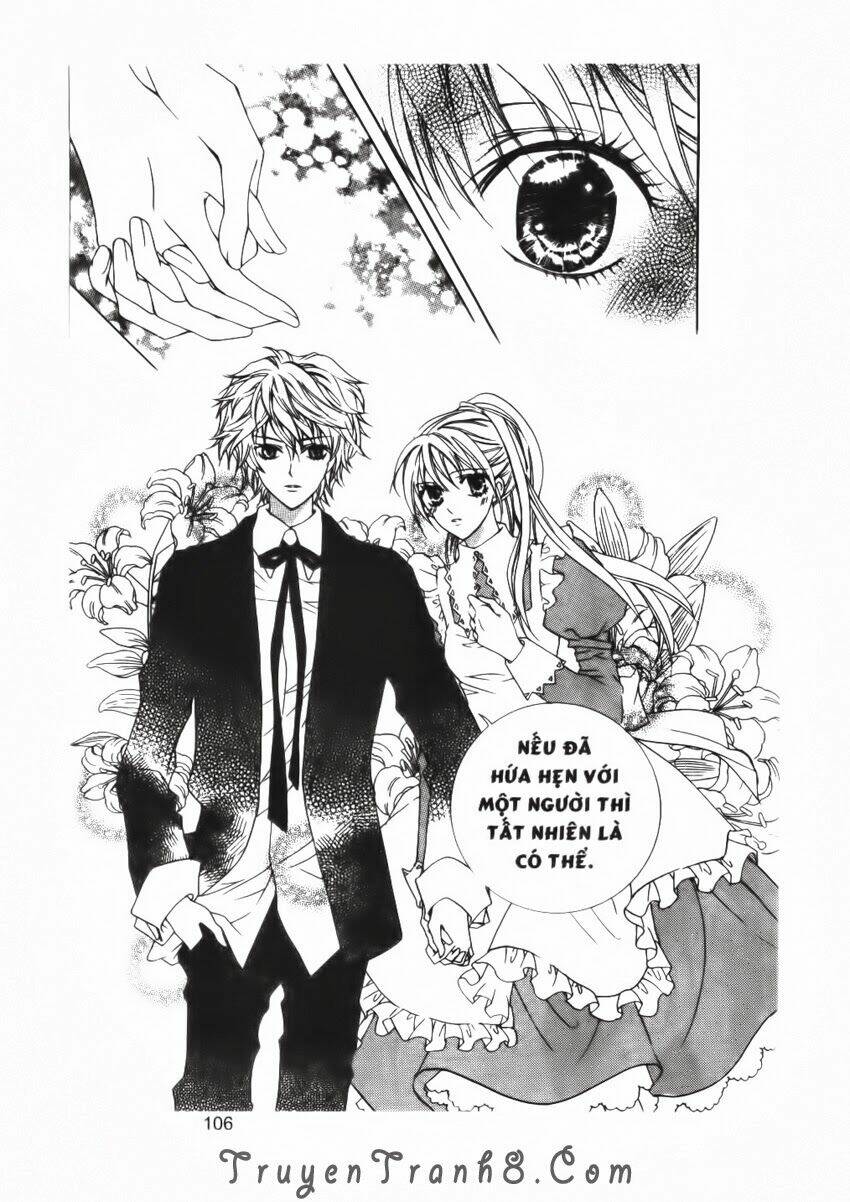 a kiss for my prince - nụ hôn hoàng tử chapter 25 35