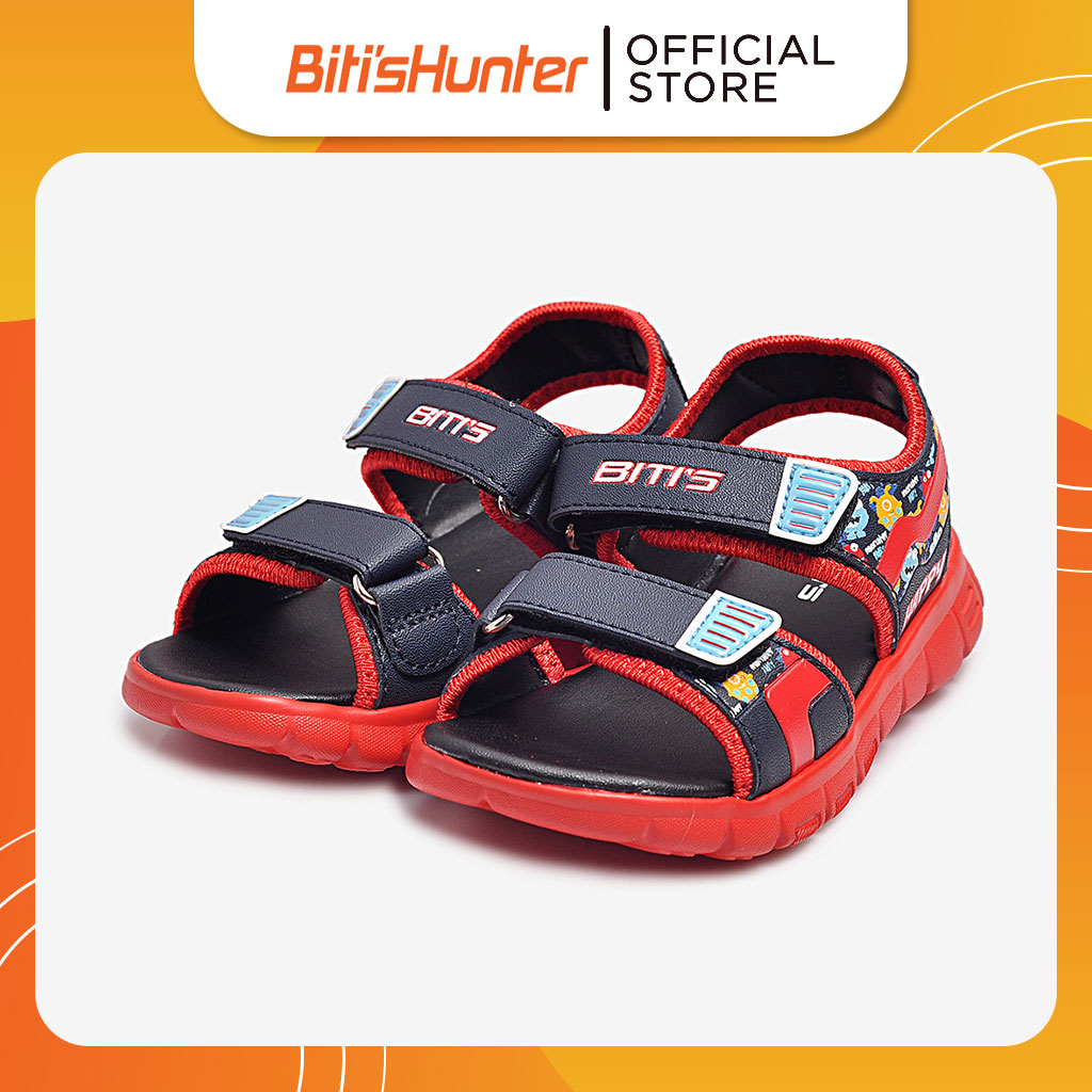 Sandal Eva Phun Biti's Bé Trai DEB009500DOO (Đỏ)