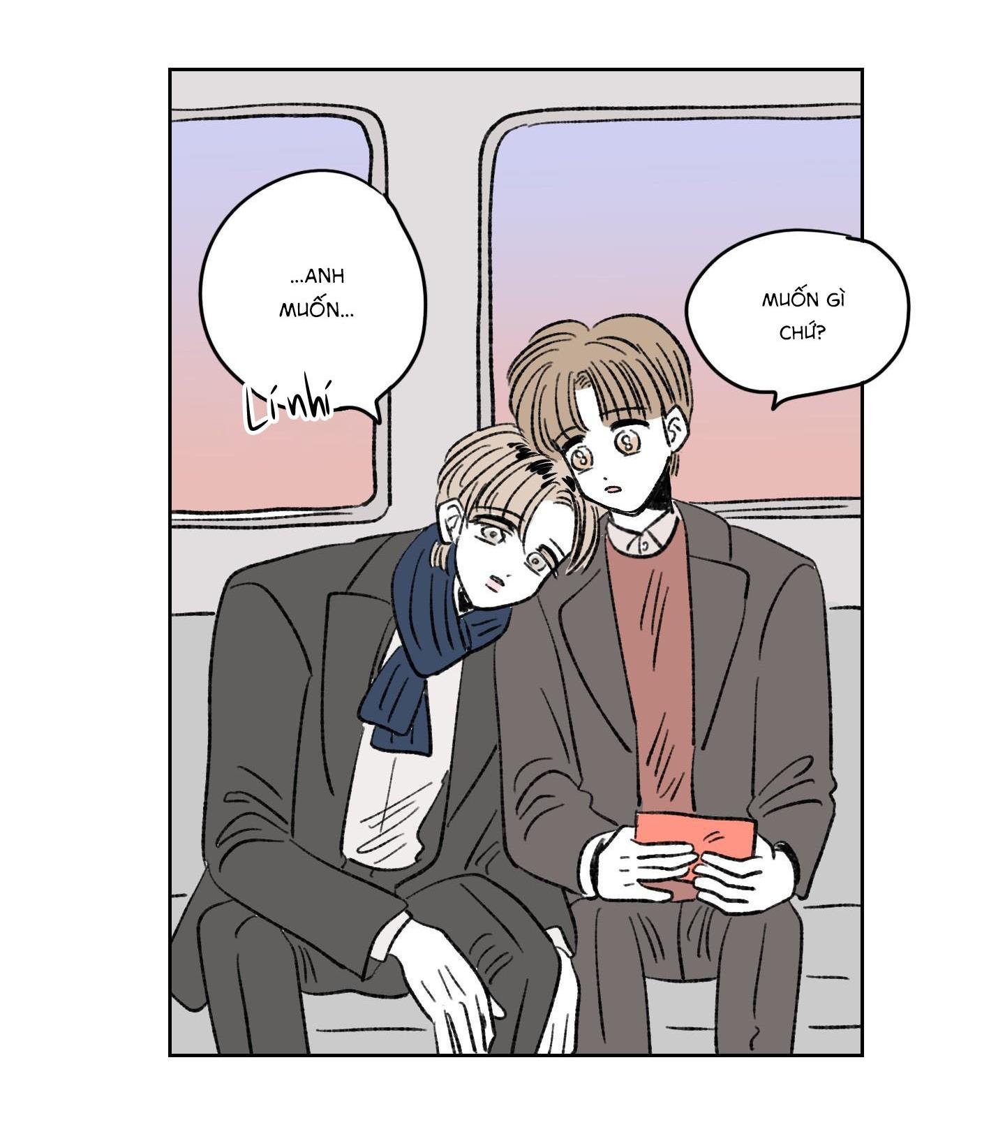 tình tay ba giữa chó, sói và mèo chapter 22 12