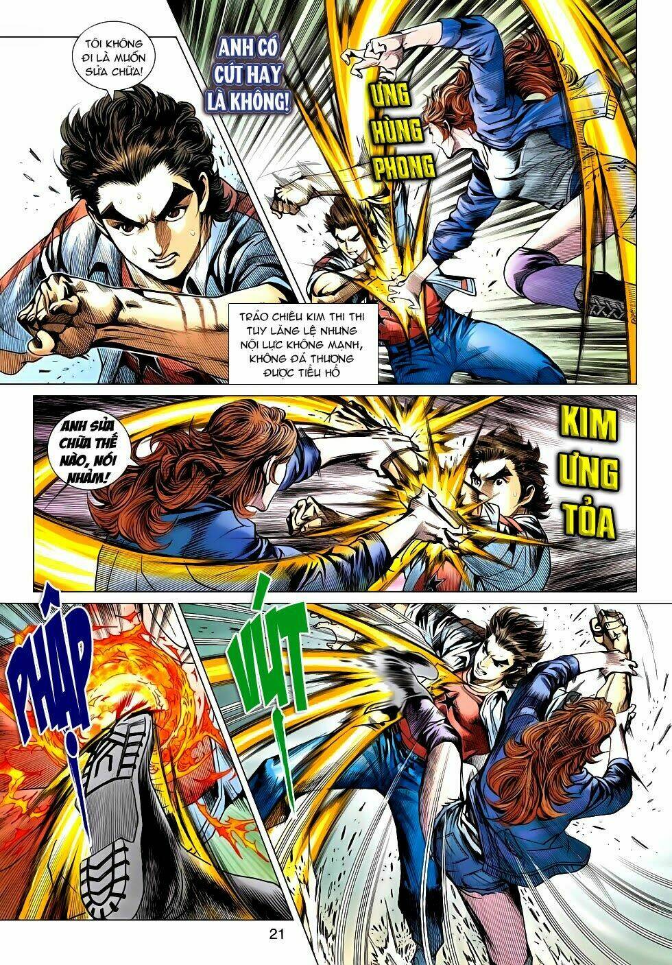 tân tác long hổ môn chapter 634 21