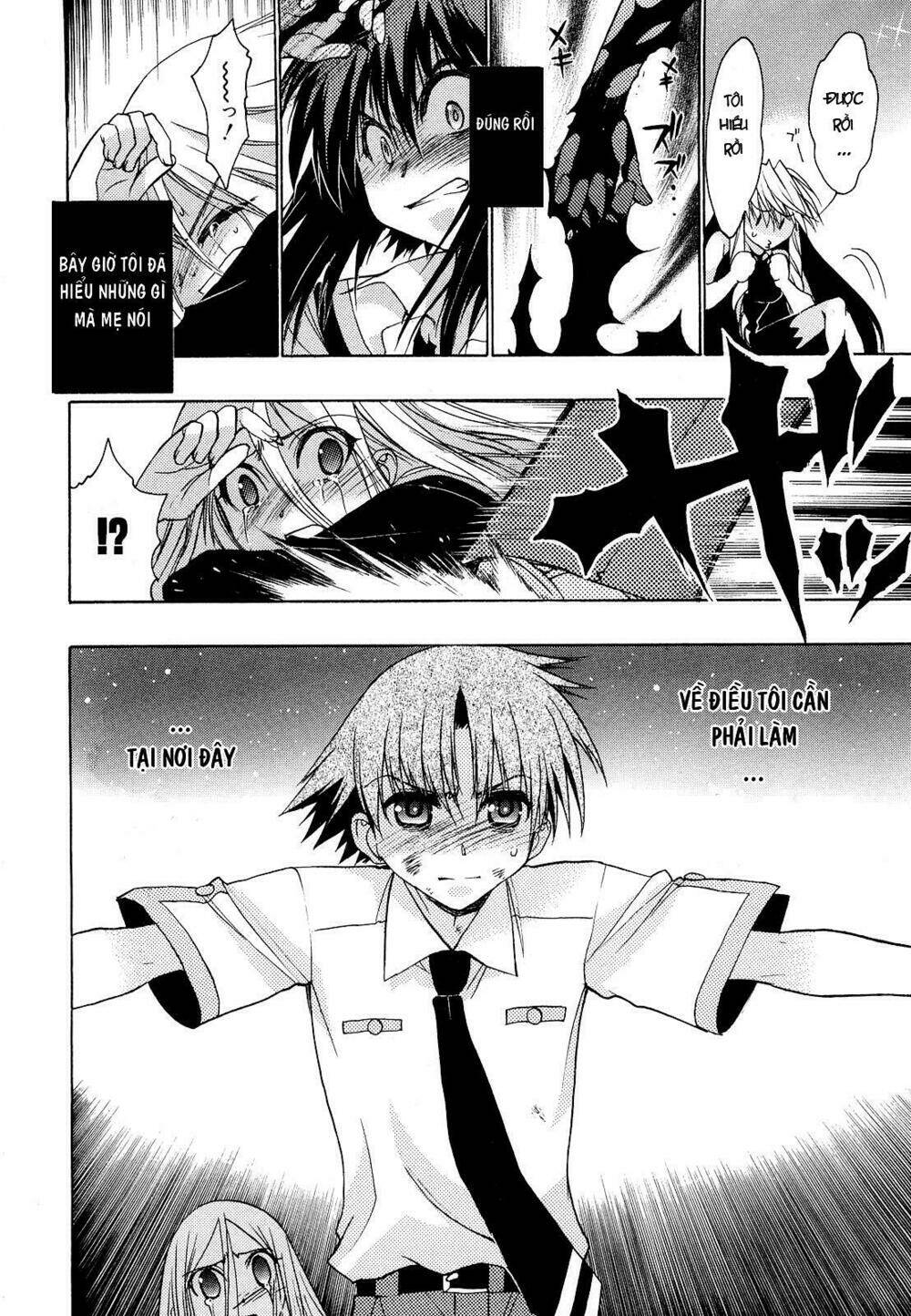 cô gái có siêu năng lực chapter 22 31