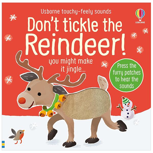 Sách ngoại văn: Don't Tickle The Reindeer!