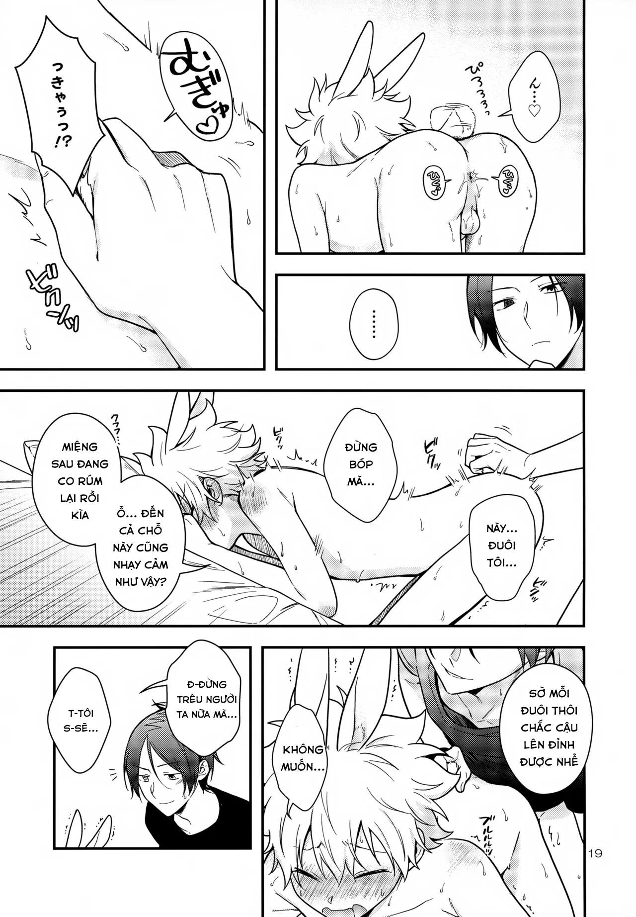 Thợ săn bé trai chapter 21 19