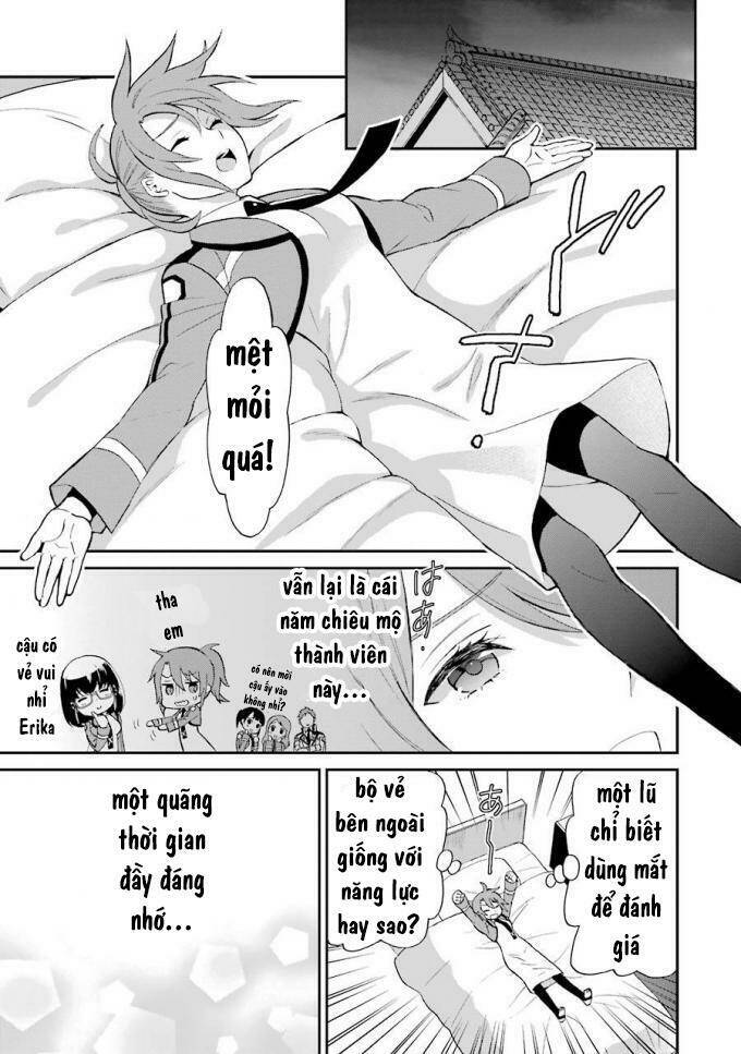 trường học pháp thuật – raihousha hen chapter 21 10