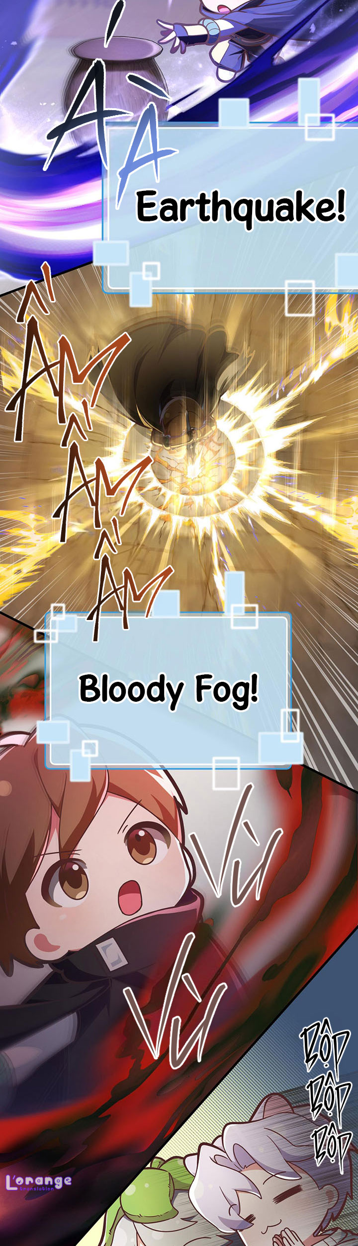 tên nhóc cùng bang hội là hàng xóm chapter 14 7