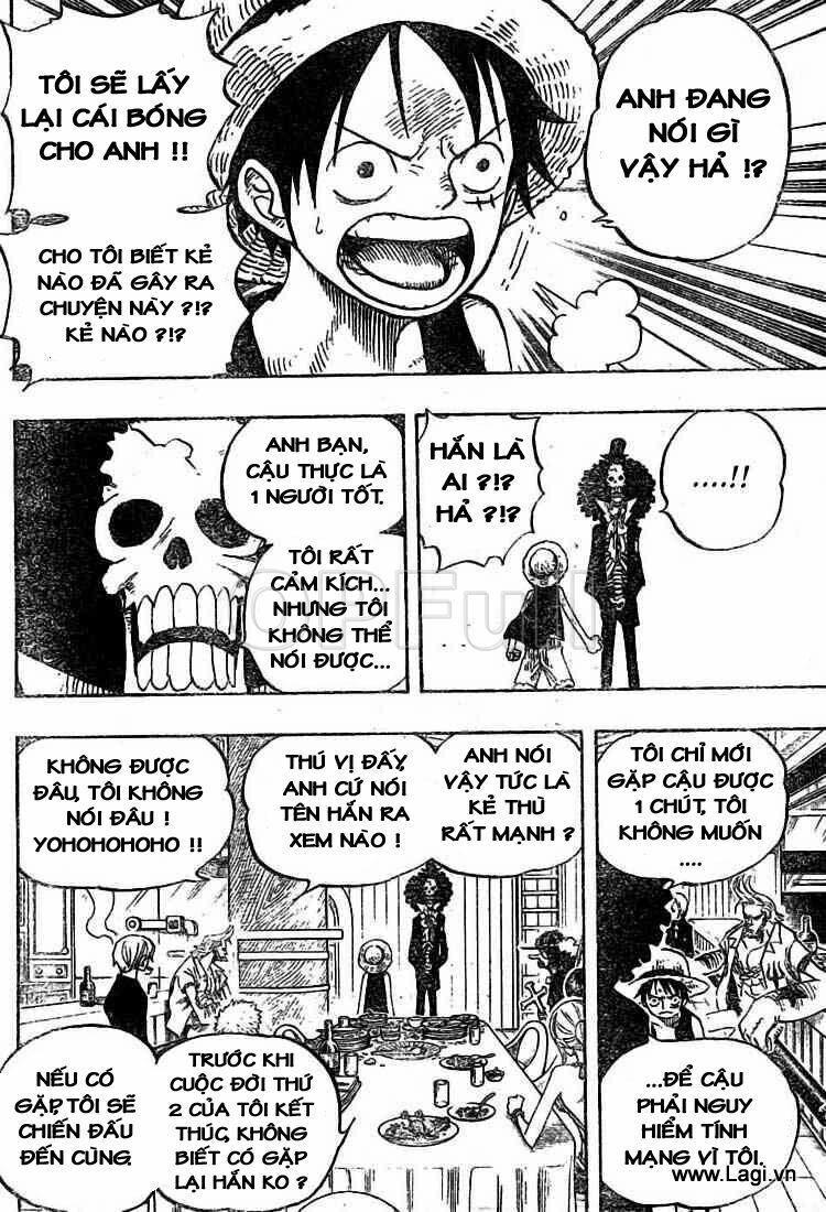 đảo hải tặc - one piece chapter 443 14