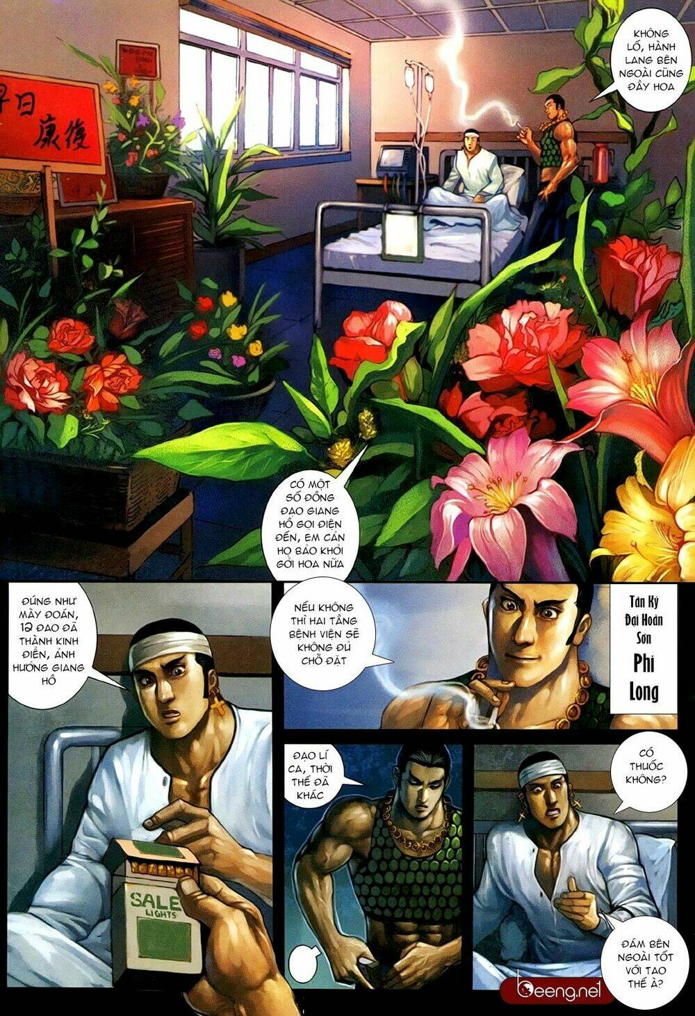 hỏa hồng niên đại hắc cốt đường chapter 186 8