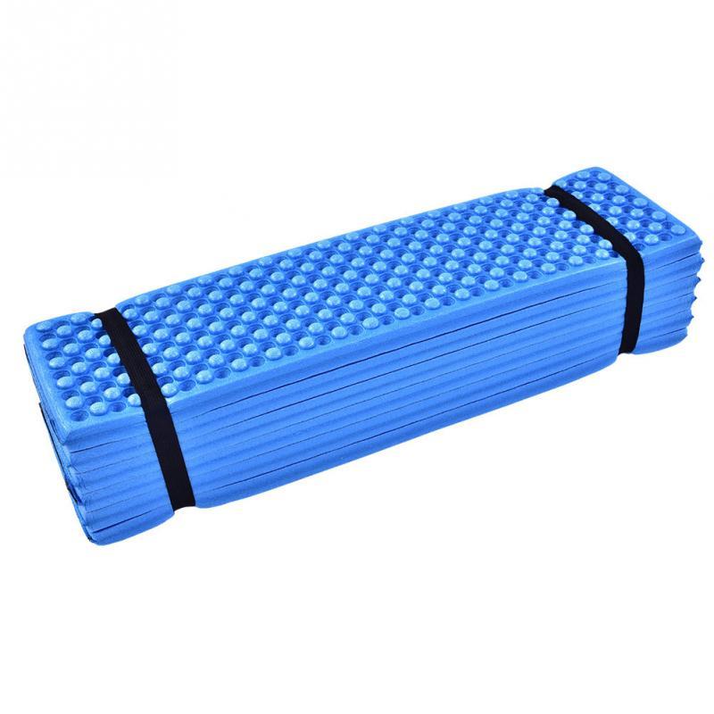 190*56Cm Thảm Cắm Trại Siêu Nhẹ Xốp Cắm Trại Thảm Ghế Gấp Đi Biển Lều Dã Ngoại Thảm Ngủ Miếng Lót Chống Nước Ngoài Trời nệm