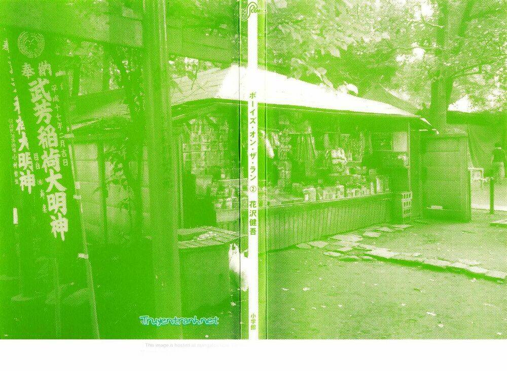 boy on the run chapter 11 1