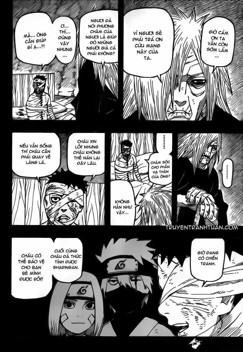 naruto - cửu vĩ hồ ly chapter 602 5
