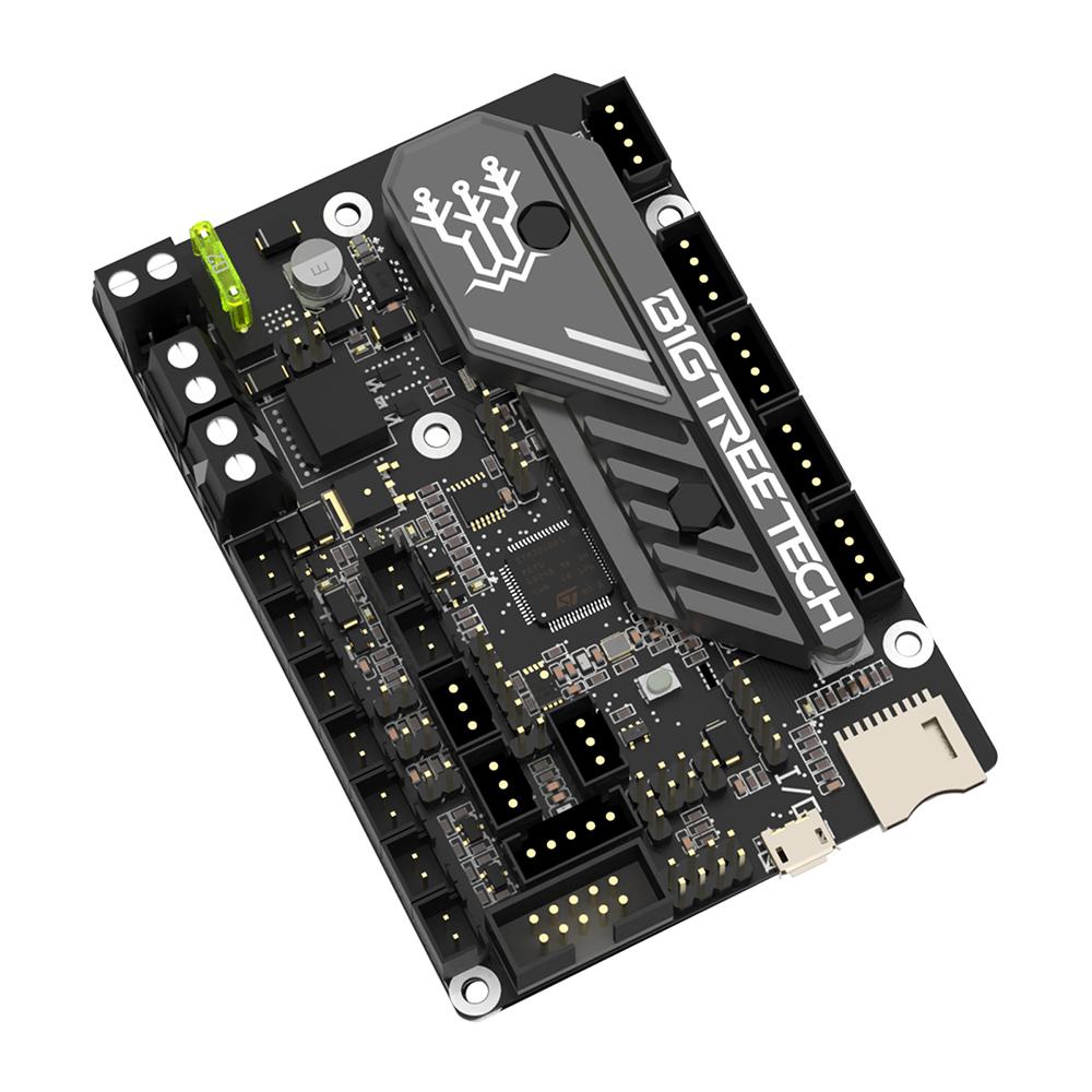 BIGTREETECH BTT SKR MINI E3 V3.0 32 Bit Bo Mạch Chủ Trên Tàu TMC2209 UART Hỗ Trợ Raspberry Pi Cho Ender3 Ender5 CR10 Máy In 3D