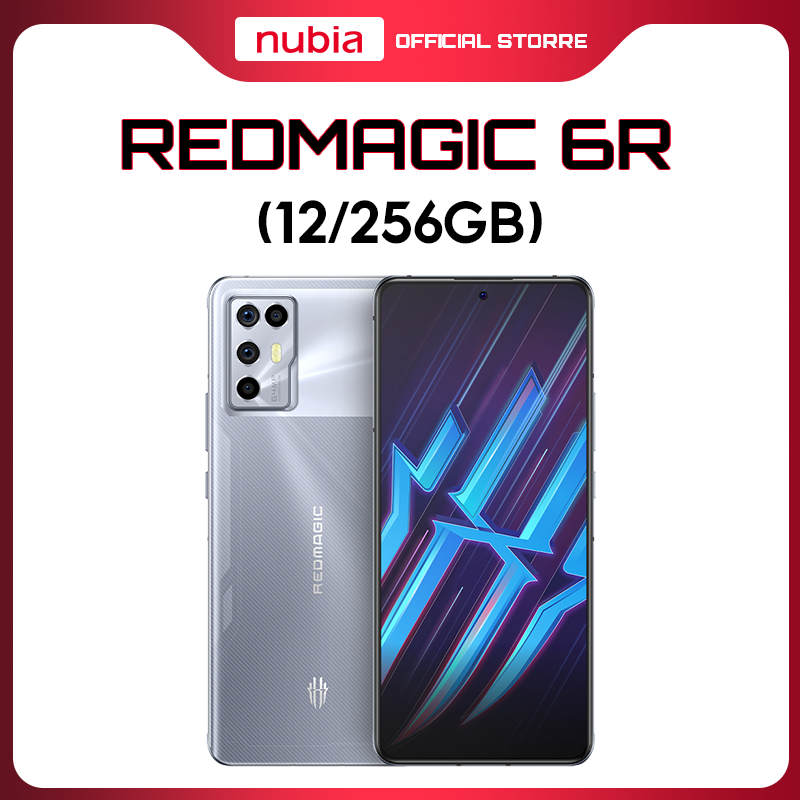 [GAMING PHONE] Điện thoại Redmagic 6R  12/256GB- Hỗ trợ Tiếng Việt | Chơi Game cực đỉnh | Snapdragon 888 5G | Màn hình AMOLED 6.67&quot; |Pin 4200 mAh | Sạc nhanh 30W - Hàng Chính Hãng