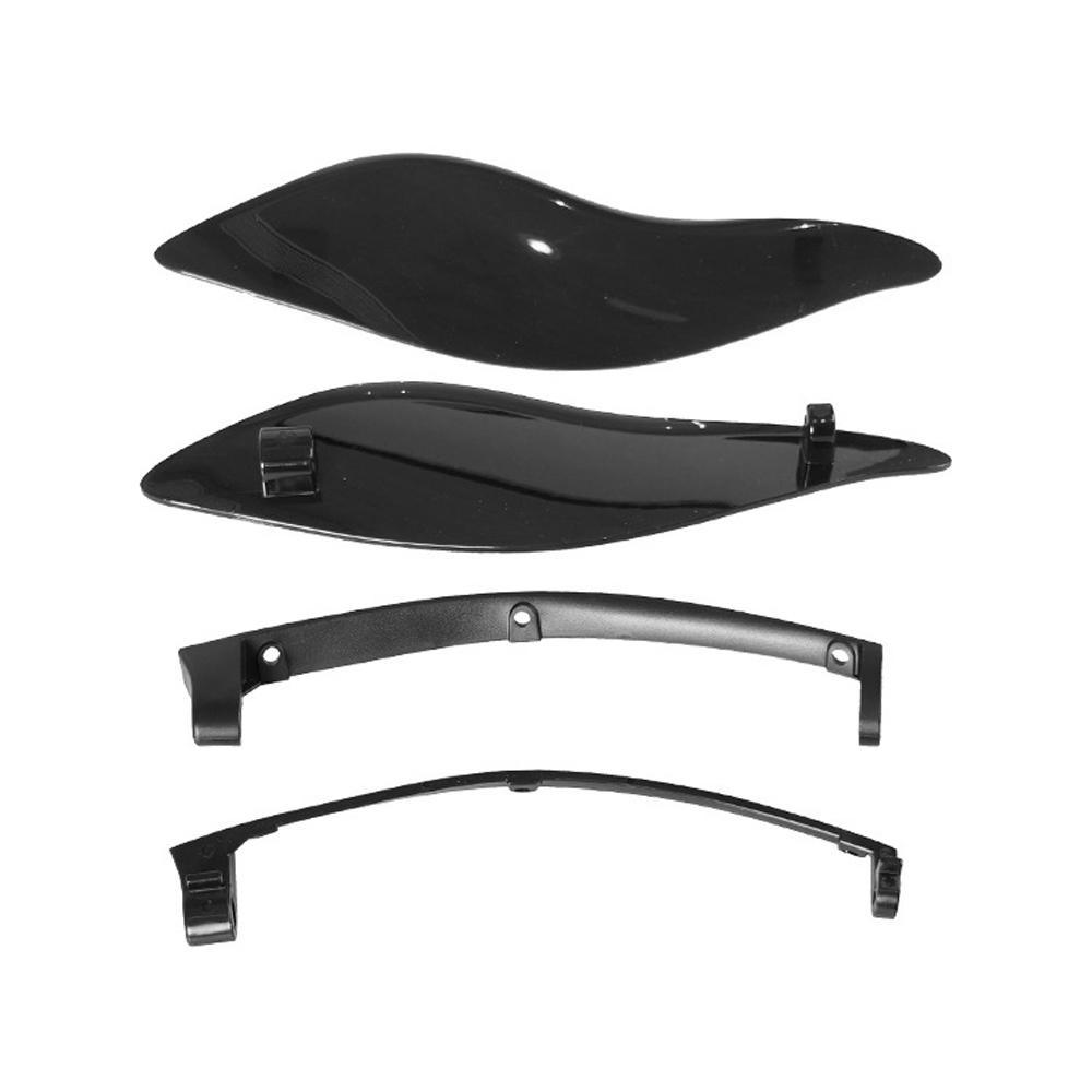 Motorcycle Side Winglets Air Deflectors Wing Spoiler Modified Accessory