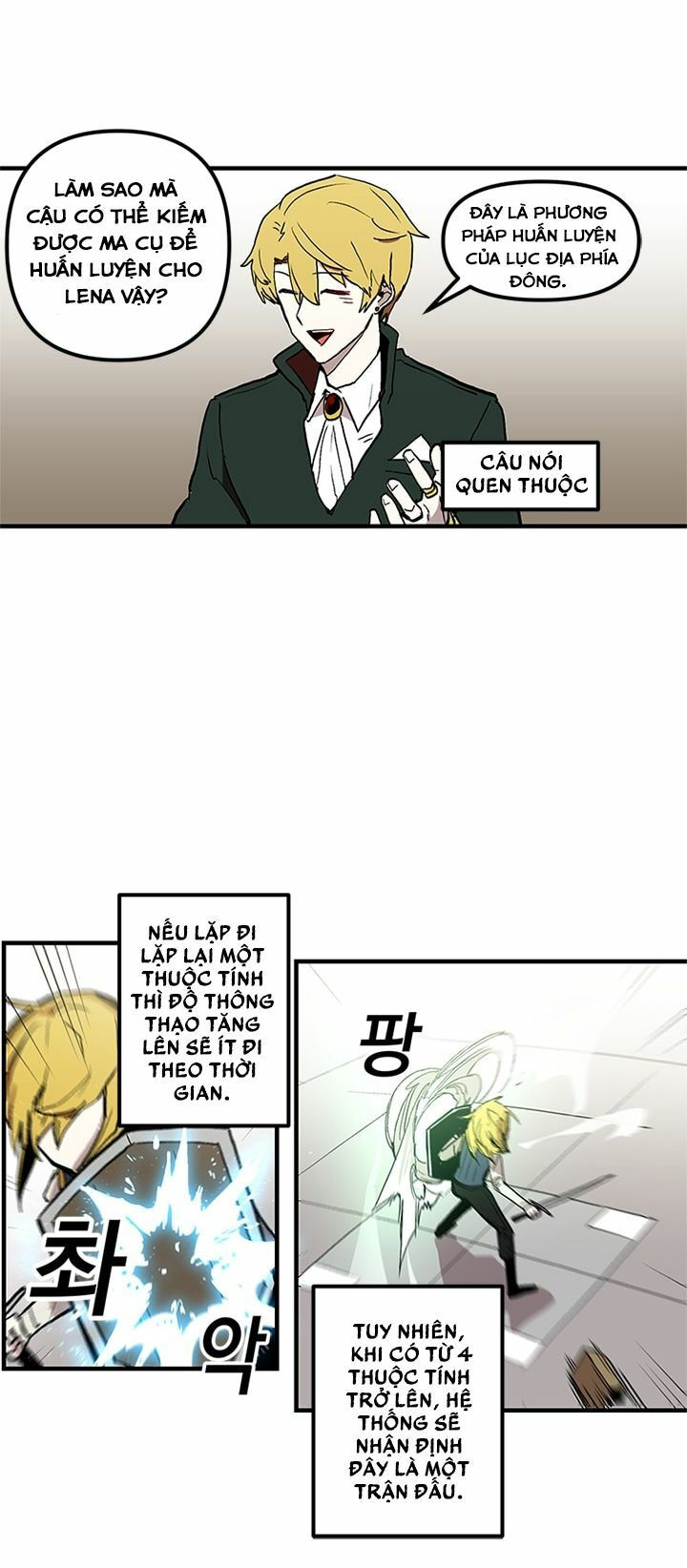 bug player - người chơi lỗi chapter 17 8