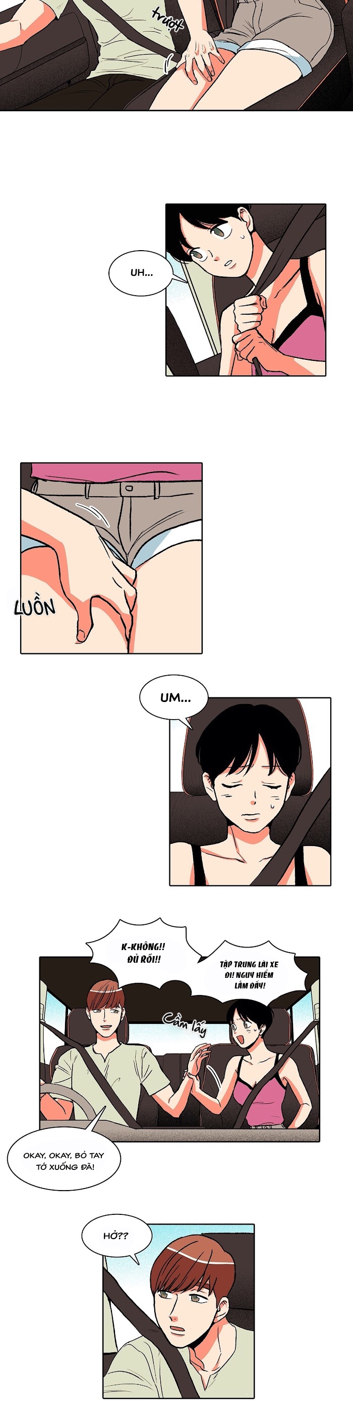 cứ tự nhiên chapter 6.4 3