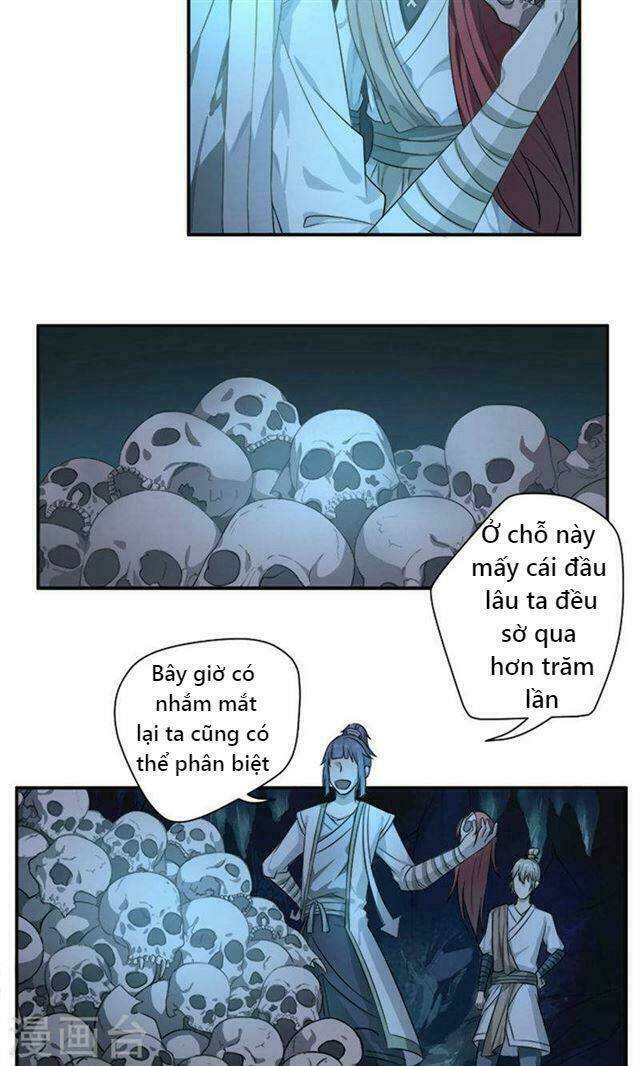 chưởng môn mười tám tuổi chapter 30 10