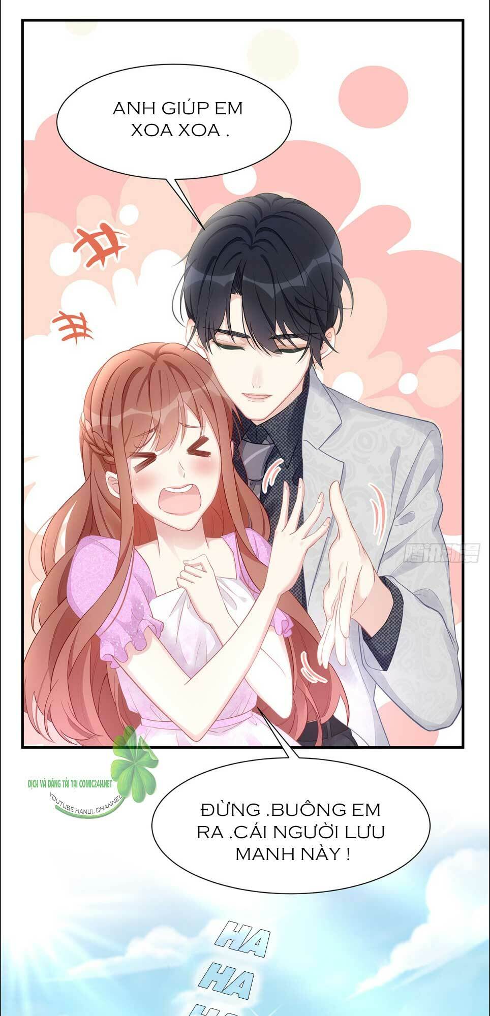 sủng em sủng tới tận cùng chapter 55.2 8